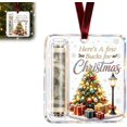 thumbnail image 5 of Christmas Cash Gift Holder Ornament, Crystal-Clear Money Holders for Cash, 5 of 7