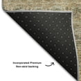 thumbnail image 5 of Addison Rugs Mayfield Premium Machine Washable Transitional Stripes Wheat Rectangle Rug, 10' x 14', 5 of 6