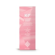 K-Y Jelly Personal Lubricant, Water Based Lube for Sexual Wellness, 4 Fl oz