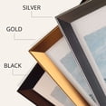thumbnail image 4 of Decorebay Home Aluminum Single Photo Display Picture Frames - GOLD BLACK SILVER, 4 of 4