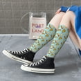 thumbnail image 5 of Naloa Hot Dog Pizza Knee Socks, High Socks Long Stretchy Sock Women Knee High Stocking, Long Socks for Women, 5 of 6