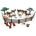 thumbnail image 5 of Zoo Troop Big Bucket of Farm Animals – 40-Piece Play Set for Kids Ages 3+ | Farm Life Adventure Collection, 5 of 6