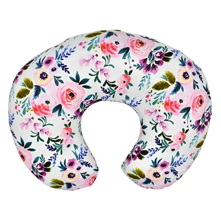 AUQ Nursing Newborn Infant Baby Breastfeeding Pillow Cover Nursing Slipcover