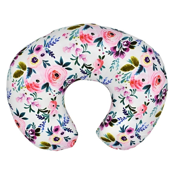 AUQ Nursing Newborn Infant Baby Breastfeeding Pillow Cover Nursing Slipcover