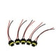 thumbnail image 1 of 5Pcs Conector 2 Cables Enchufe Macho de Luz H11 Bombilla de Faro Antiniebla de Coche, 1 of 1