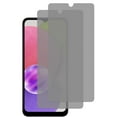 thumbnail image 2 of [2 Pack] Black Tempered Glass Screen Protector Frontier Protective Protector Clear Cover for Motorola Moto Edge 2022, 2 of 6