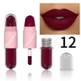 thumbnail image 1 of Hot6sl Ofertas y Liquidaciones Lápiz Labial Doble, Hidratante, No Se Desvanece, No Se Pega, Lápiz Labial Mate Doble, 2 Ml + 2 G, 1 of 2