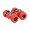 thumbnail image 2 of Flip Cars Toys for Ages 2-4, Monster Truck 360° Rotating Stunt Push and Go Friction Cars for Toddlers 1-3 Vehicle 2+ Year Old Boys Girls Gifts (Red), 2 of 6