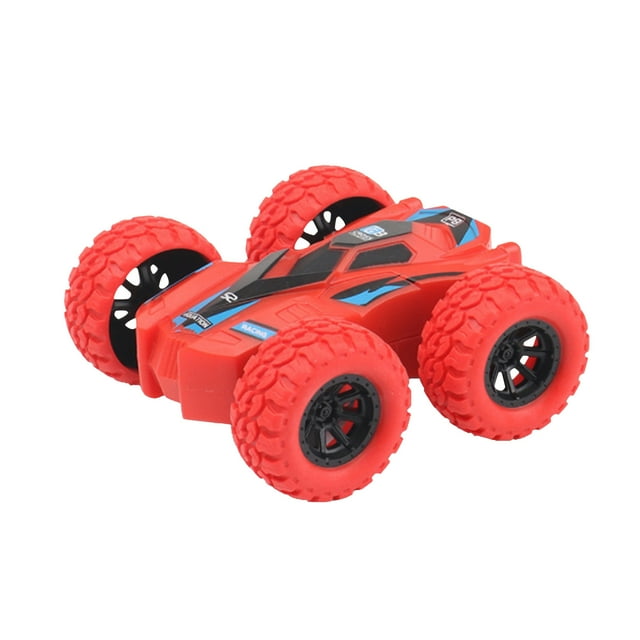 PVCS Inertial Double Side Drive Off-Road Vehicle Simulation Model Toy Baby Car Model Christmas Gifts For Boys Girs Gift for Kids