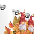 thumbnail image 3 of Gnomes Car and Leaves Black Out Curtains Aesthetic for Bedroom Living Room Sliding Glass Doors Kitchen Windows 2 panels set, 3 of 5