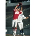 thumbnail image 2 of Unknown 23x32 White Modern Wood Framed Museum Art Print Titled - Football Reception, 2 of 4