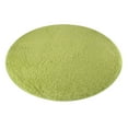 thumbnail image 5 of 80cm Soft Coral Velvet Round Rug Anti-skid Doormat Carpet Bath Living Room Rug Polyester Carpet,I,Mixed Materials, 5 of 7