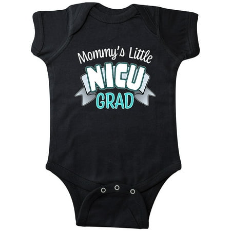 

Inktastic Mommy s Little Nicu Grad in Blue with Banner Gift Baby Boy or Baby Girl Bodysuit