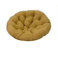thumbnail image 1 of Blazing Needles Oversize 52" Papasan Micro Suede Cushion-Camel, 1 of 2