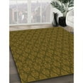 thumbnail image 3 of Ahgly Company Machine Washable Indoor Rectangle Transitional Bakers Brown Area Rugs, 4' x 6', 3 of 7