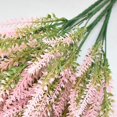 thumbnail image 3 of Plásstico Plásstico Flores de Lavanda Lavanda Falsa Falsa Realista Para Decoración de Escena Celebracia de Boda, 3 of 5