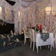 thumbnail image 1 of Huellas de manos sangrientas Tela espeluznante Fiesta de Halloween espeluznante Percha de gasa Decoraciones para casas encantadas Puertas Entradas Ventanas y cubierta de mesa, 1 of 8