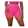 thumbnail image 3 of Les Femmes Voient à Travers le Résille Shorts Leggings Pantalons en Mesh Cyclisme Bikini Couvrir, 3 of 3