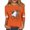Light Gray-A-100706aa, variant on Trgacdwlo Halloween Pumpkin Shirts Women Funny Pumpkin Ghost Womens Crew Neck Shirts Funny Ghost Graphic Fall Womens Tunic Tops XXL