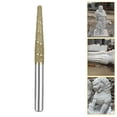 thumbnail image 6 of Ball Nose End Mill, Engraving , Tapered End Mill, Carving Tools CNC Carving Bits for Rock, Bluestone, Granite , 10. 10.3-60, 6 of 8