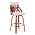thumbnail image 1 of York Mid-Century Modern Counter Stool by LumiSource, 1 of 7