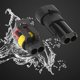 thumbnail image 2 of Conector impermeable, enchufe eléctrico macho y hembra, conector eléctrico impermeable AWG para motocicleta, scooter, auto, camión, enchufes de mazo de cables marinos (2 pines × 15 juegos), 2 of 5