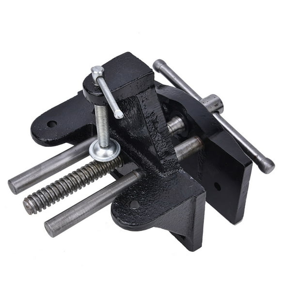Bench Vise, Woodworking Bench Vise Practical Woodworking Vise, For Metalworking Woodworking