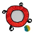 thumbnail image 3 of Juego de lanzamiento de pelotas, juguetes para el patio, novedoso entrenamiento sensorial y educativo. Rojo, 3 of 9