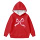 thumbnail image 3 of Sudadera con capucha para niñas y niños, sudadera de manga larga con cuello redondo y estampado de moda, jersey con bolsillo, 3 of 5