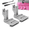 thumbnail image 2 of 2Pcs Piping Sewing Machine Presser Foot, Gathering Pleated/Shirring Presser Foot P5W for Industrial Sewing Machine, 2 of 7