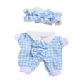 thumbnail image 1 of STARTIST 17cm Doll Clothes Comfortable Photo Props Doll Accessories Stylish Crawling Suit blue, 1 of 9