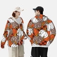 thumbnail image 4 of Lsque Various Pumpkins UPF 50+ Lightweight Sun Protection Men's Women's Long Sleeve Shirt, Hoodie Performance -XX-Large, 4 of 9