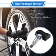 thumbnail image 2 of Sensor de presión de llantas TPMS Sensor 433MHz No. 529332M600 para Hyundai i30 (GD) 2014-2016, 2 of 7