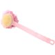 thumbnail image 1 of Cepillo para el cuerpo, frotador de espalda de ducha antideslizante, cepillo de baño de ducha de doble cara, cepillo de ducha de baño para exfoliar y blanquear la piel(rosa), 1 of 5
