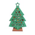 thumbnail image 2 of HOLIDAY TIME JINGLE MINGLE GREEN CALENDAR TREE, 2 of 3