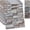Rock-20PCS, variant on Peel and Stick Faux Brick Wallpaper Red 20PCS 3D Wall Panel Use Case