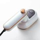 thumbnail image 1 of White)Mini Foldable Iron, Travel Iron with Spray, Portable Fast Heating Ironing Machine, 50ML Water Tank, 90 and 180 Swivel, Wet and Dry for Home, 1 of 5
