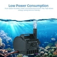 thumbnail image 3 of Pump,Portable Pump And Suction Pump With Max Water Pump Cup Portable Max 4.9ft Lift Wire And Submersible 12v Water 1.6ft Wire Suction Cup Fish Pond Pump Fish, 3 of 5