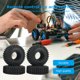 thumbnail image 4 of 4 Uds. Neumáticos de rueda accesorios neumáticos de coche RC de goma para 1/18 1/24 Axial SCX24 90081 Sywqhk libre de BPA, 4 of 8