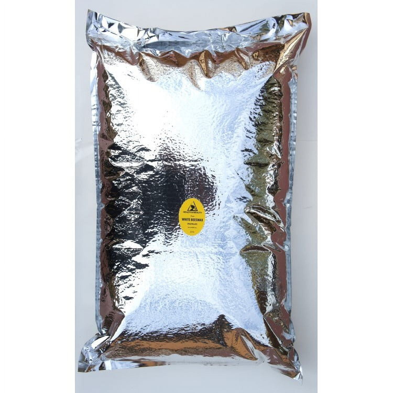 WHITE BEESWAX BEES WAX ORGANIC PASTILLES BEADS PREMIUM 100% PURE 44 LB
