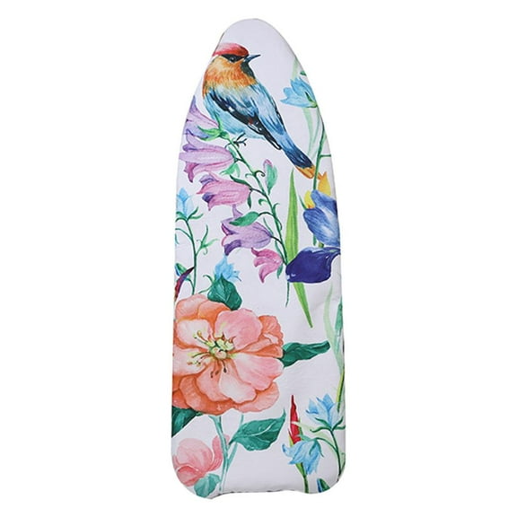 Fiocias 9x55" Ironing Board Cover with Scorch and Stain Resistant Thick Padding Elastic D
