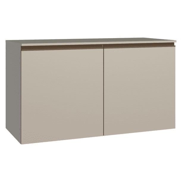 Gabinete Bajo Cocina Madesa Nice 120cm Con Encimera Crema 01