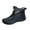 Black, variant on AUXDIQ Women Rain Boots Outdoor Garden Boots Waterproof Ankle Rain Shoes