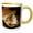 Yellow/White, variant on 3drose, Or, Portland, Pearl Distrct, Chinese Garden - Us38 Rca0022 - Rob Casey, 11oz Magic Transforming Mug