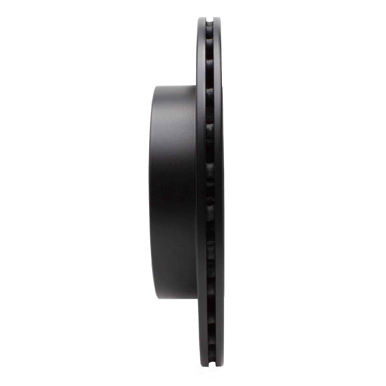Dynamic Friction Company 633-13042R DFC Brake Rotor - Drilled And Slotted - Black