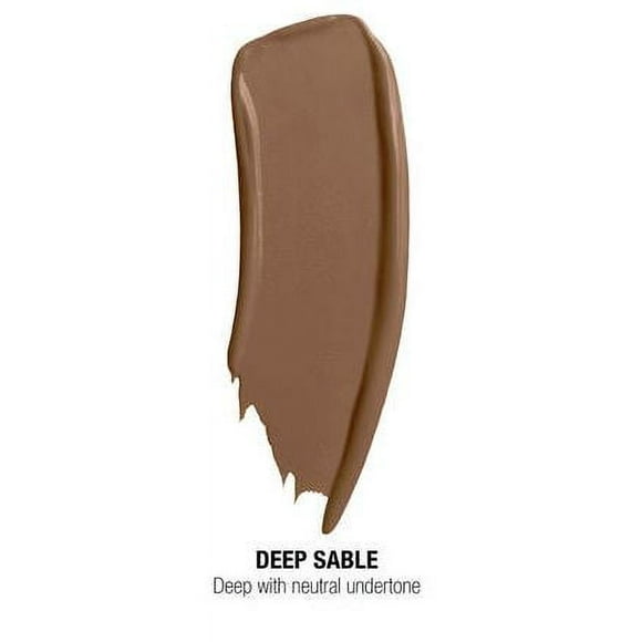Foundation NYX Can't Stop no detendrá la cobertura total Deep Sabl