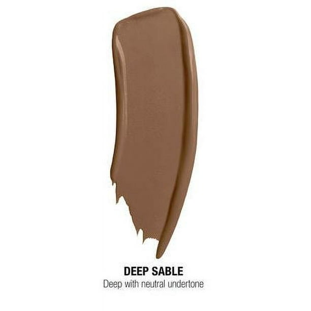 Foundation NYX Can't Stop no detendrá la cobertura total Deep Sabl