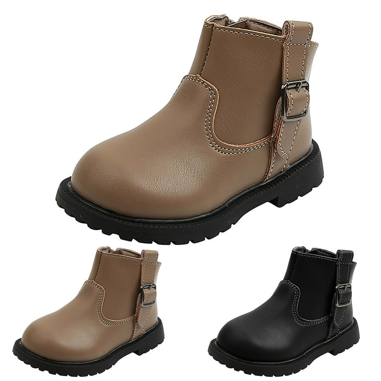 Toddler girl top boots size 6.5