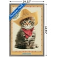 thumbnail image 3 of Keith Kimberlin - Kitten - Meowdy Wall Poster, 22.375" x 34", Framed, 3 of 3