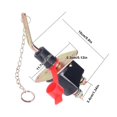 thumbnail image 2 of Battery Isolator Switch, Power Kill Metal Battery Cutoff 300A 1224V Metal Universal for Cars RVs Yachts Trucks, 2 of 5